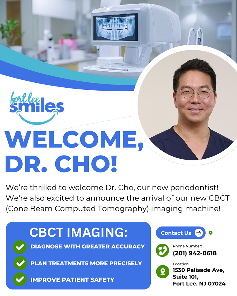 Welcome Dr. Cho Popup
